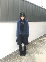【即日発送】 dot-flip reversible muffler 