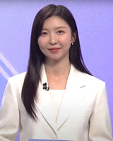 淡水パール925シルバードロップピアスE043-02H (Worn by Joo Hyun-young)