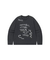 ウォッシュド 10YEARS ロングスリーブTシャツ
