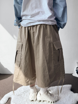 シーリーシャーリングロープカーゴバミューダパンツ 3カラー