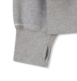 Amor brushed Raccoon Fur Hooded Zip-Up