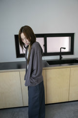 smooth hoodie zip-up(4colors)