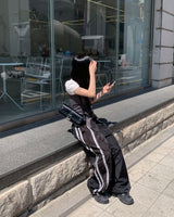 Nylon track pants