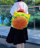 hamburger backpack