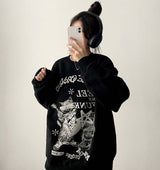 ギターキャットスウェットシャツ [Fleece]