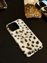 SNOW LEOPARD Hard Case / TREEFORFIVE345