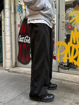 Mob wide sweat pants
