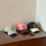 love, life, travel Cap (3 colors)
