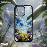 A Dreamy Spring Frutiger Aero Phone Case