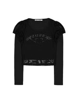 MESH LAYERED TOP