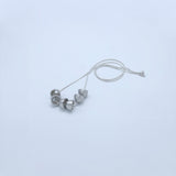 【MADE】 Bowl necklace(6 silver bowls and 3 necklace set)