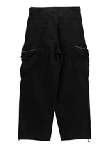 Zipper Pocket Cargo Jogger Pants