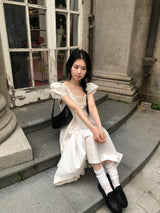Romance crochet dress