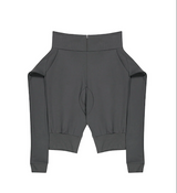 Sleeve Pumpkin Pants / Charcoal
