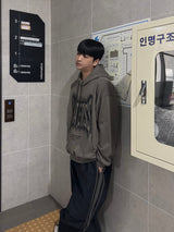hunters crop hoodie