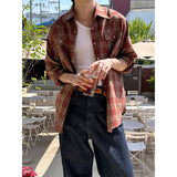 [S/S] Western check shirts(3color)