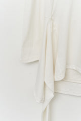 (W) Inter Wrap Hooded Top