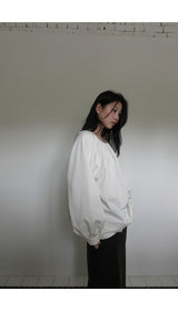 plenty shirring blouse (2C)