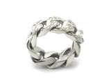 LUXE CHAIN RING ( Stone )