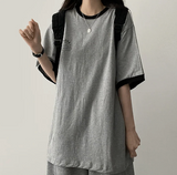 セリーヌカラーボクシーフィット半袖Tシャツ