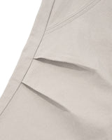 Round Tucked Pants