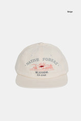 Native embroidery ball cap