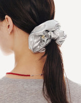 26SS★ Colombe d'Or (Y) Metal Ruffle Hair Scrunchie