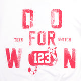 オーバーフィットターンダウンスウェットシャツ (UNISEX)_SYS2TS05WT