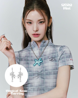 [Silver Post]  マジカルベアピアス