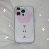 [MADE] cotton apple case