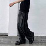 Retro Stripe Wide Trousers