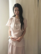 Atelier halter blouse