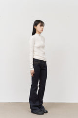 (W) Rider Low-rise Bootscut Denim