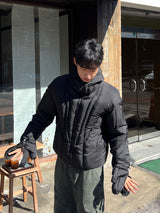 Winter Glove-Hood Puffer Jacket (3 Colors)