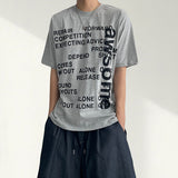 Chive Lettering Short Sleeve T-Shirt (4 colors)