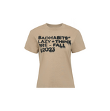 BAD & LAZY BABY TEE