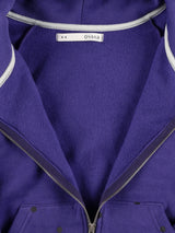 SNOWLIT HOODIE ZIP-UP (ULTRAMARINE)