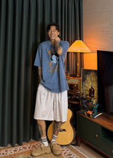 Pigment Dying Felix Short Sleeve 2COLOR