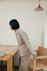 Pigment Work jacket / Beige