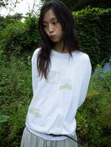 JUMP LONG SLEEVE T (CLOUD WHITE)