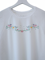 garden waffle lace T 