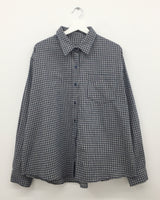 [MD Pick]Poi Essential Checkered Shirt (2color)