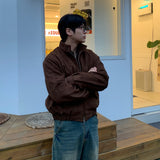 Local suede jacket (2color)