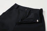 Daily wide shirring slacks