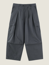 balloon wide cargo pants 