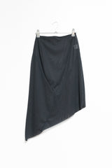 unbal mesh midi skirt(3colors)