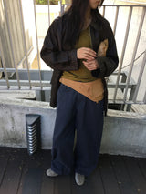 Penka Leather Field Jacket