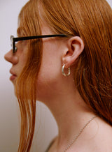 Slim Hoop Earring