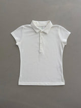 dancing orchid standard slim-fit PK T-shirts (ivory) 2sizes