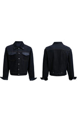 Croc Patch Denim Jacket